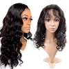 Natural full lace human hair wig,cheap brazilian human hair full lace wig for black women,silk base full lace wig with baby hair
