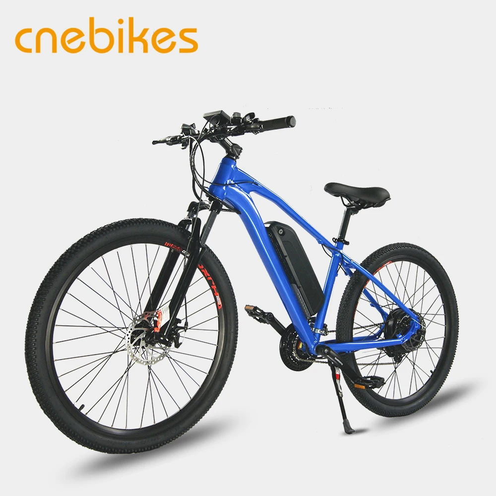 electric bike blue