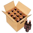 Cheap price high quality customized cardboard box for beer shipping