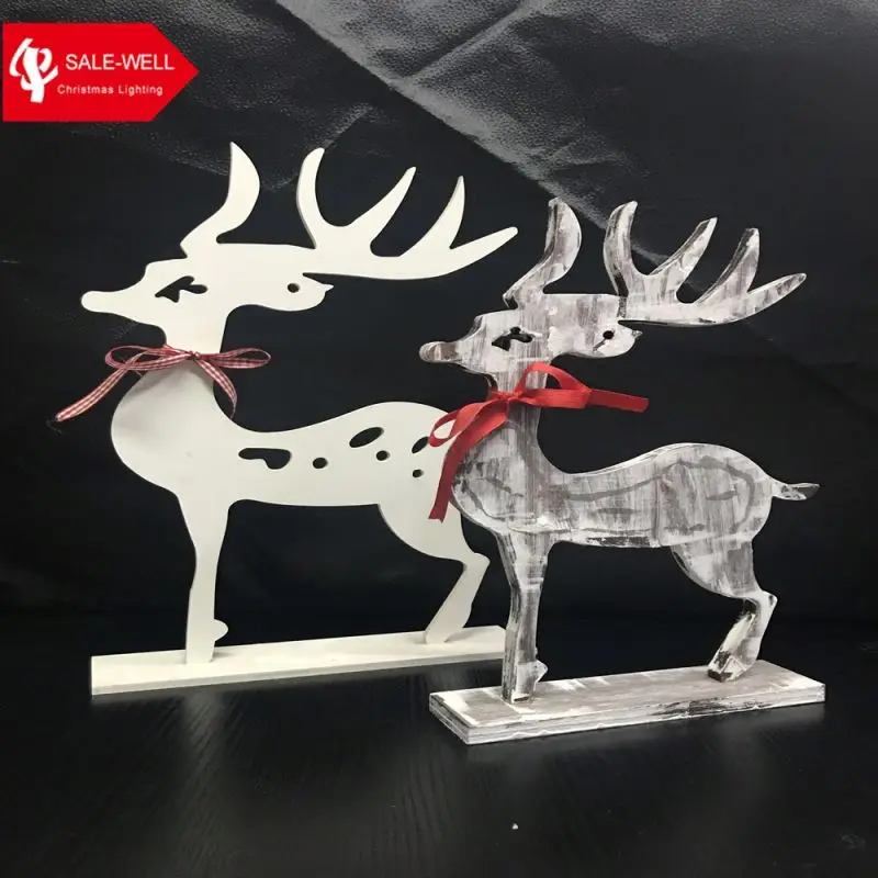 wood artificial deer antlers,deer decorative home lights