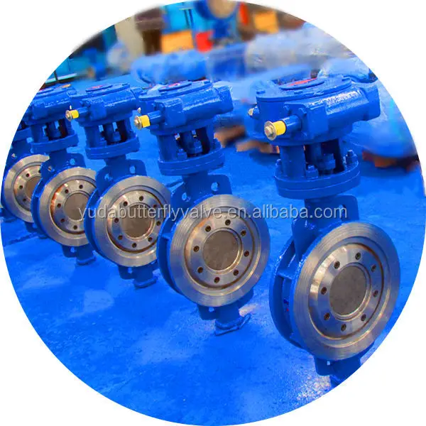 Online buy Chinese product stellite 6 seat wafer butterfly valve