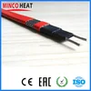 Water Proof Pipe Defroster Freeze Protection Frost Tech Heat Tape Flat Wire Underground Self Regulating Heating Cable