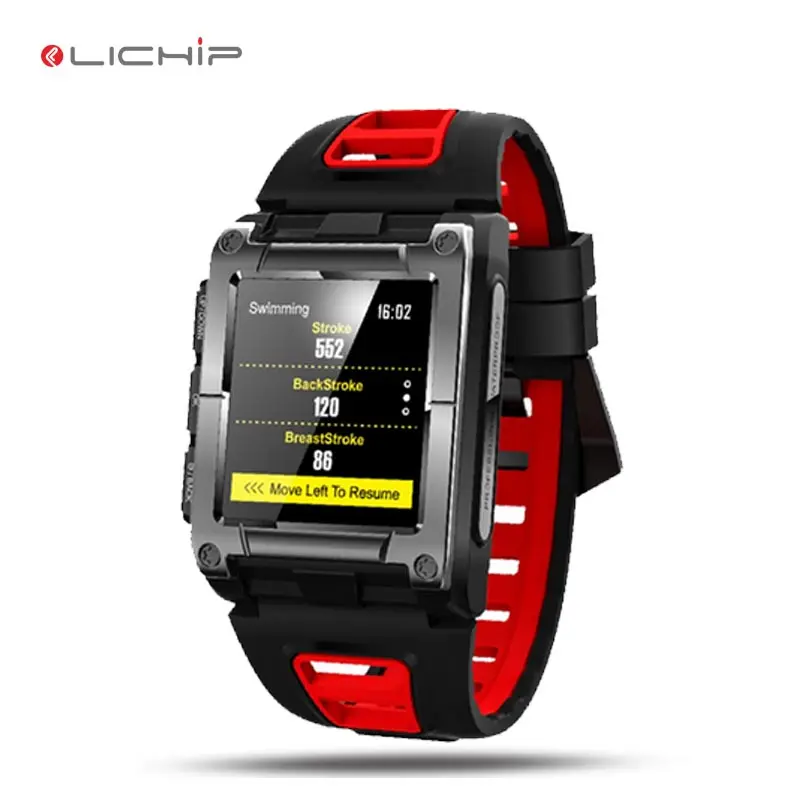 

LICHIP L149 Swimming smart watch phone heart rate IP68 S908 s908s s968 s909 s929 s958 s966 smartwatch sport smart wrist band bre