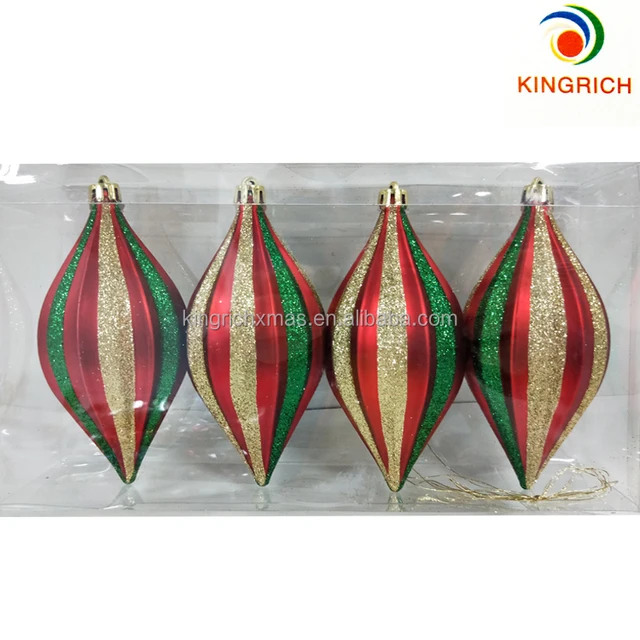 sublimation plastic christmas ball ornament wholesale