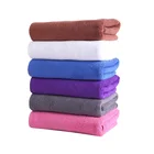 Wholesale super absorbent magic fast drying household kitchen micro fiber floor cleaning cloth towels 30 x 60 cm