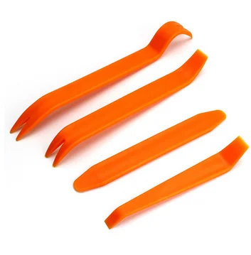 Automobile Radio Panel Door Clip Trim Dash for Audio Removal Installer Pry Repair Tool Set 4pcs/set Car Panel Removal Tools