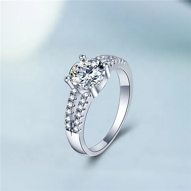 Classic Lover Ring Femme Fashion Round Jewelry Silver Color Zircons Engagement Wedding Rings For Women
Classic Lover Ring Femme Fashion Round Jewelry Silver Color Zircons Engagement Wedding Rings For Women