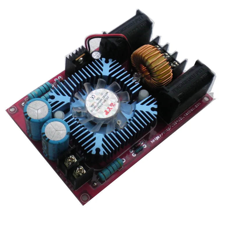 ZVS power supply Kit Tesla coil power supply voltage generator drive plate ZVS sets