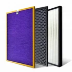 Hepa Filter Air Purifier Filter Replacement for Philips Ac4072, 4074 for Allergies, Pets,Smoke,Pollen, Dust Removal