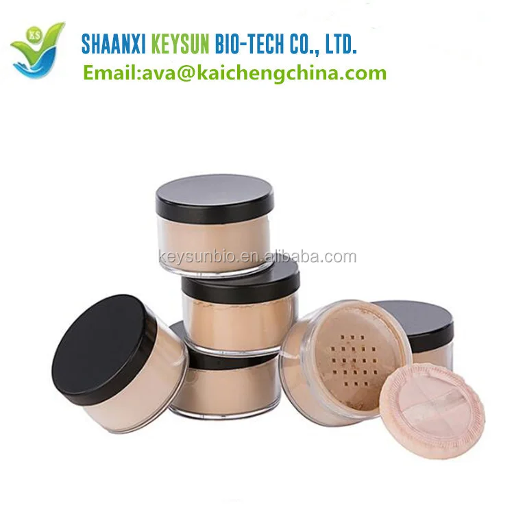 Recommend foundation make up for life No Logo makeup kit powder puff with loose powder