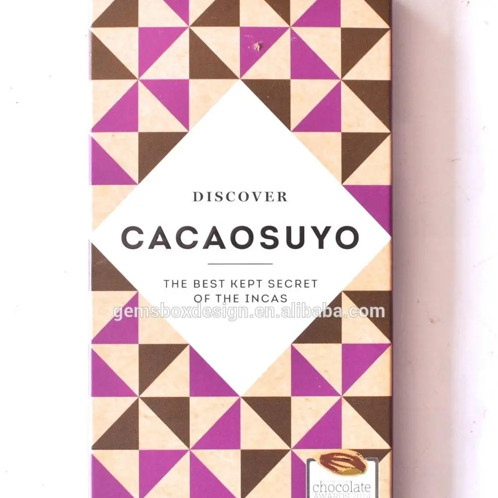 Cacaosuyo Lakuna 70% โกโก้น้ำตาลช็อกโกแลตกล่อง