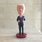 Bobble Bobblehead Custom Resin President Donald Trump Bobble Head Cheap Bobblehead Dolls