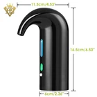Premium One-Touch Electric Aerating Pourer Wine Decanter Set