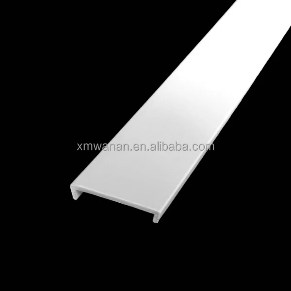 Plastic extrusion profile PVC furniture edge trim strip