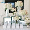 Factory Price Creative Clear Wedding Decorative Glass Flower Vases