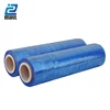 pallet plastic usa blue stretch film/LLDPE stretch film roll