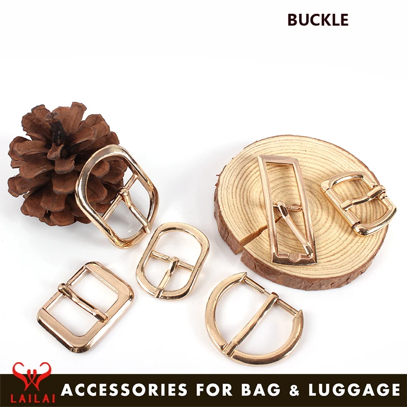 Hot sales zinc alloy material metal buckle for handbag bag accessories