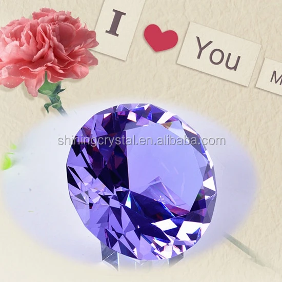 wholesale hot sale k9 crystal diamond for wedding return gifts