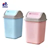 Cheap Household Cleaning household candy plastic wastebasket trash can office clear plastic garbage can waste basket trash can