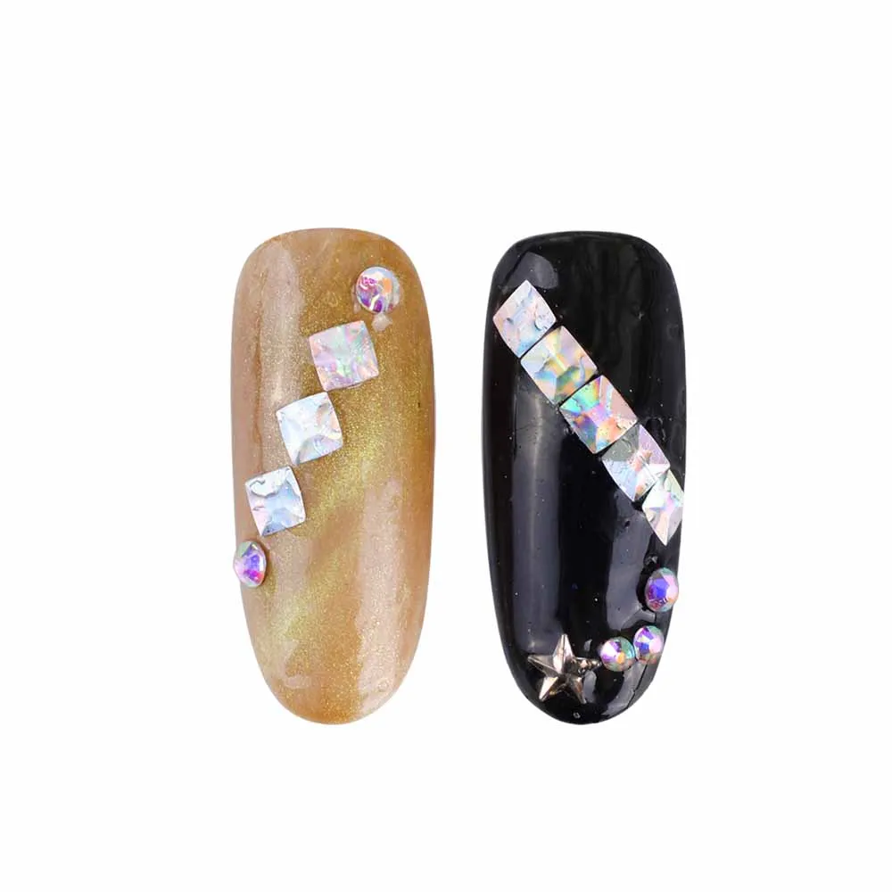 Nail Art Sequins 3D Flakes Shinning Glitter Mixed Decorations 6