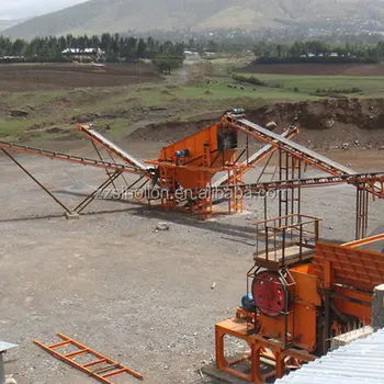 Quarry multi decks circular boulder vibrating screen for pebbles soil screening classifier