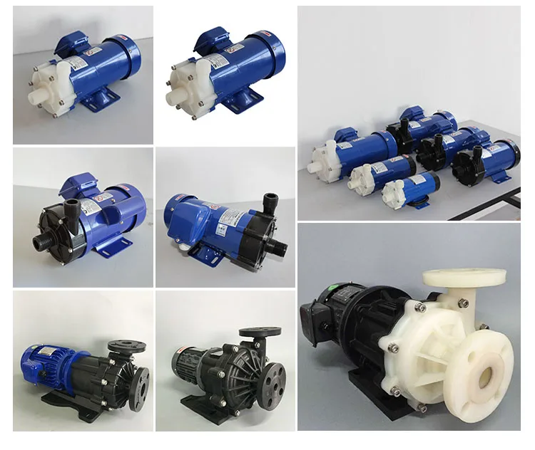 chemical transfer magnetic drive pumps