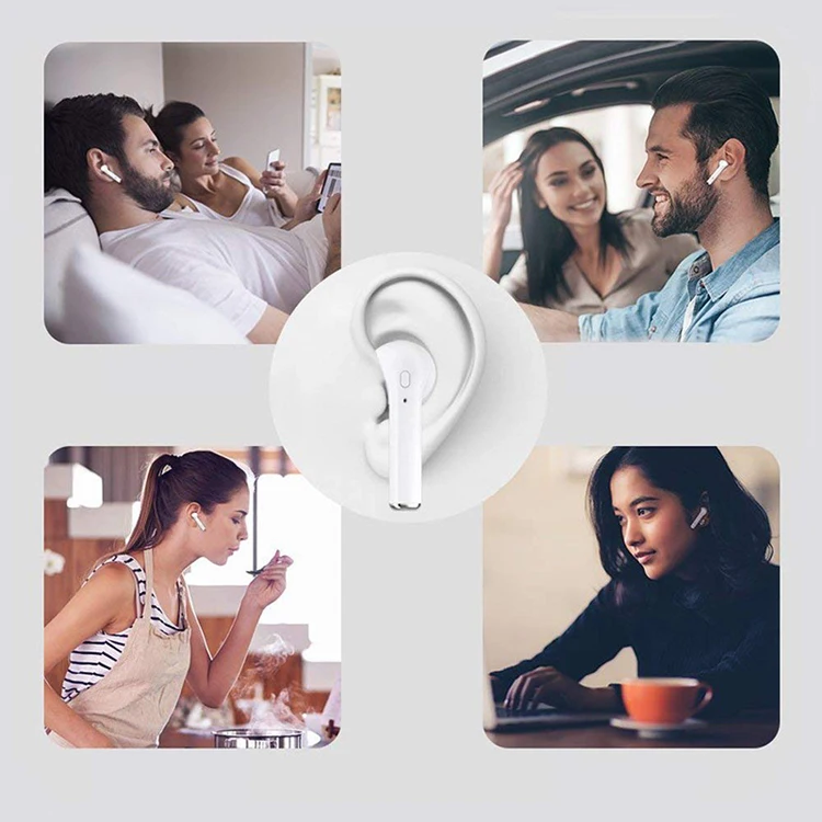 New Technology i9s Earphone BT 5.0 Mini TWS Stereo headset Wireless Earbuds - ANKUX.COM