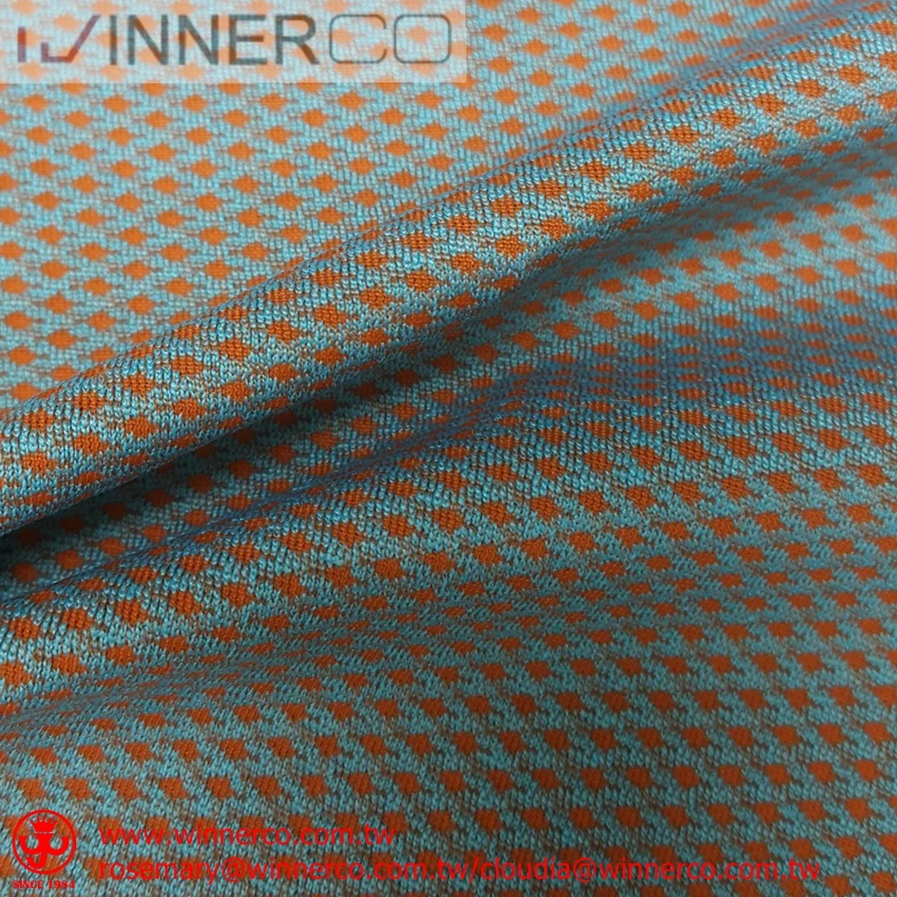 CD polyester Nylon Spandex fabric for sportswear