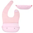 Waterproof Easily Clean Soft Light Silicone Baby Bibs