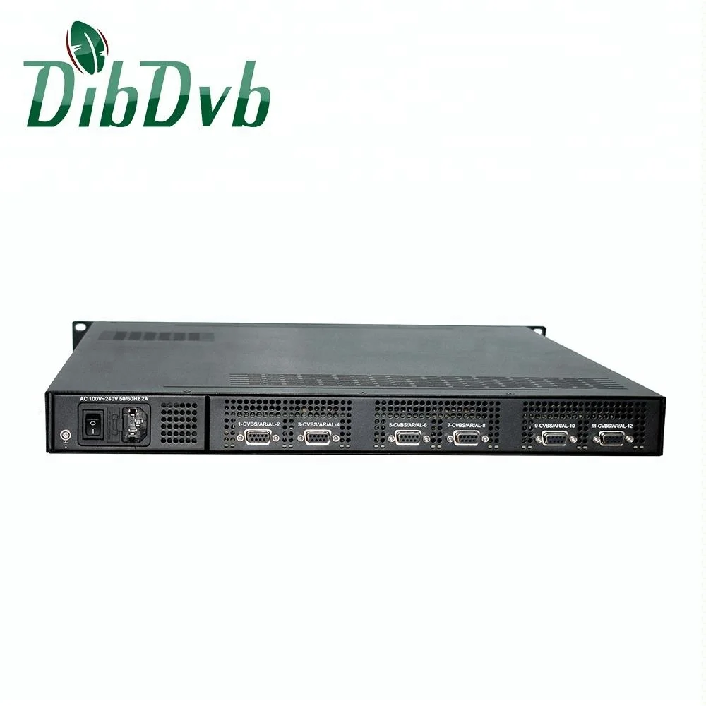12 sd Analog to ip converter hd encoder modulator qam modulador with mux and scrambling
12 sd Analog to ip converter hd encoder modulator qam modulador with mux and scrambling