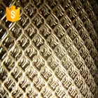 Anodized aluminum expanded metal mesh/small hole expanded metal low steel grating