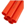 Cheap prices Outer diameter 25mm thickness 1.5mm Type B GY 305 Red UPVC sheathed pipe