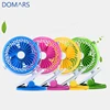 Cool Mini Fan Plastic USB Electric Power Supply Long Standby Fan on Desk for Student