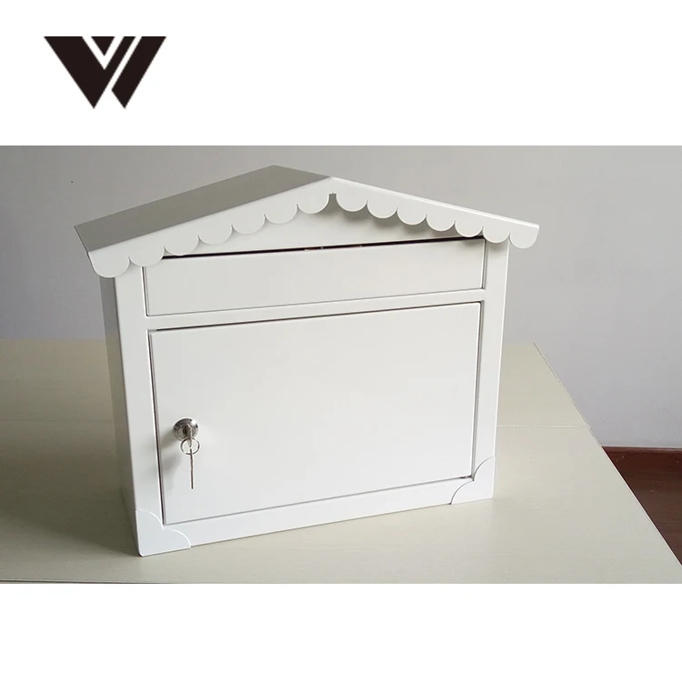 Modern Waterproof letterbox/ apartment mailbox/ wall mounted office mailbox