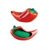 Lovely multi-typed red pepper shaped ceramic i Pads Holder