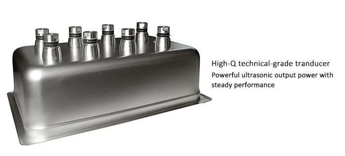 multi function digital ultrasonic cleaning machine with heater