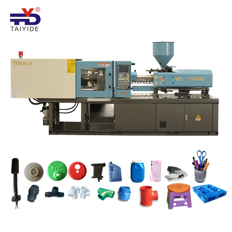 TYD110SV Injection Moulding Machine Automatic Pet Manufacturer Soft Injection Machine Plastic