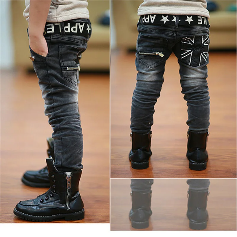 11 years old jeans for boys Kids Pants 
