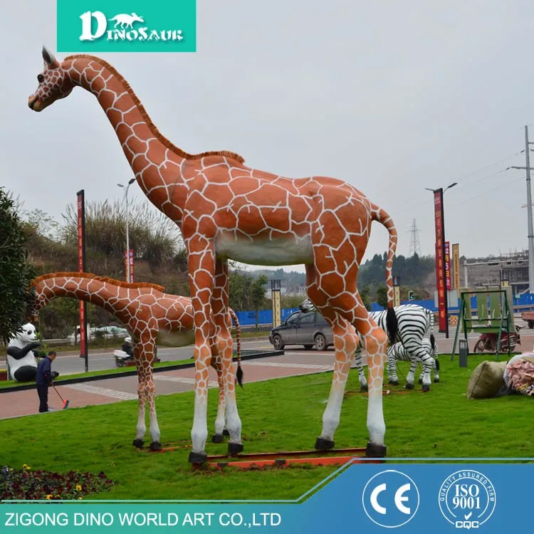Fiberglass Life Size African Animal Statues Buy African Animal