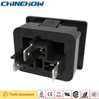 Retractable UPS Power 3-pin Plug Socket