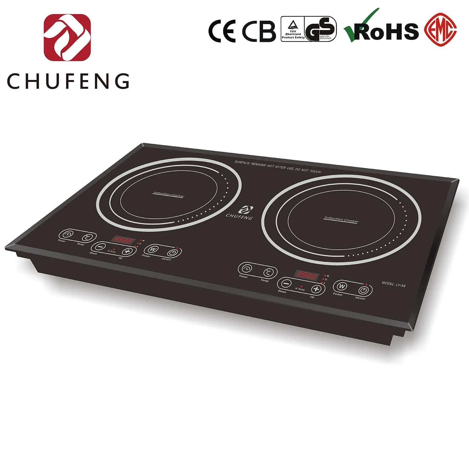 Hot Product 2017 Nuoyi Built In Induction Hob Infrared Cheap