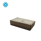 Fold able Corrugated Food Grade Carton Paper Box Packing For Fruit
