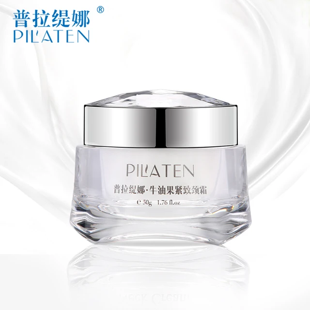 1pcs Black Neck Whitening Pilaten Avocado Lifting Neck Cream 50g/pc