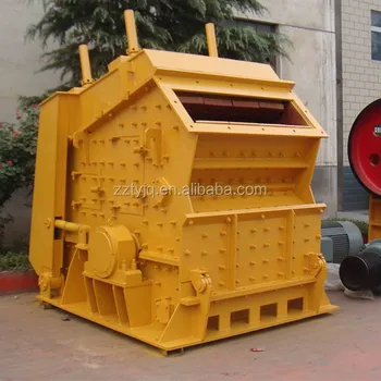 China Henan Zhengzhou PF series impact crusher for coal