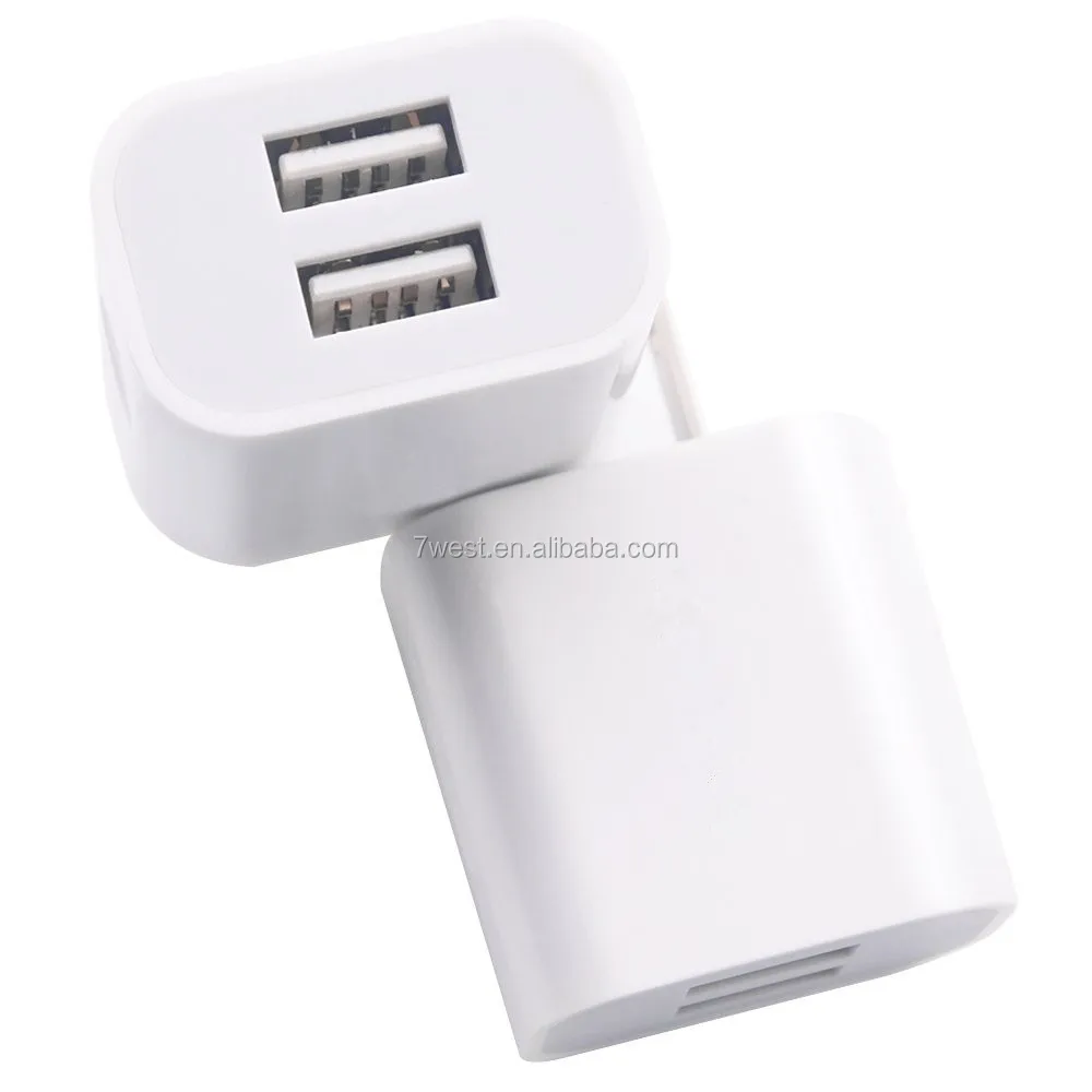 5V 2A Universal 2 USB Port Australia Type Wall Charger For Home Travel Dual USB Wall Charger, White
5V 2A Universal 2 USB Port Australia Type Wall Charger For Home Travel Dual USB Wall Charger, White