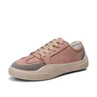 Newest sweet style simple women loafers suede breathable nice girl casual shoes for all seasons