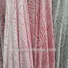 100% polyester bottom printed and brushed pv plush fabric