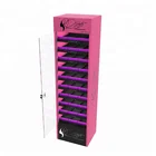 Cosmetic Makeup Eyelash Eyewear Nail Polish Lipstick Metal Acrylic Cardboard Display Stand