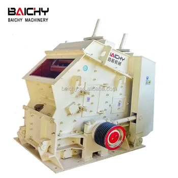 Single rotor impact crusher 20-380tph stone crushing capacity