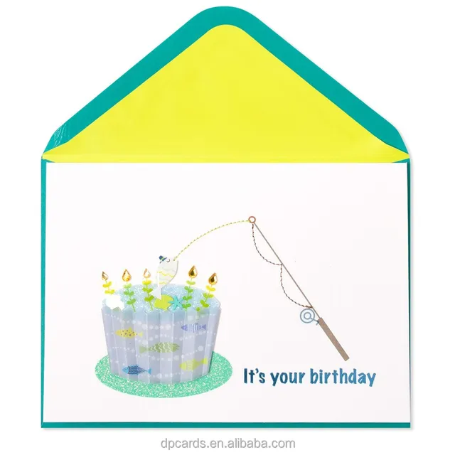 high quality gift for husband happy birthday card